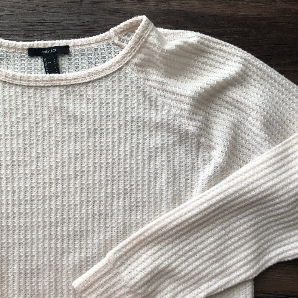 Women’s Forever 21 Cropped Sweater